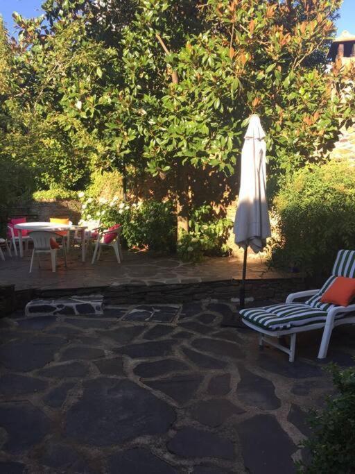 Casa Rural Con Piscina Privada Casar de Palomero Buitenkant foto