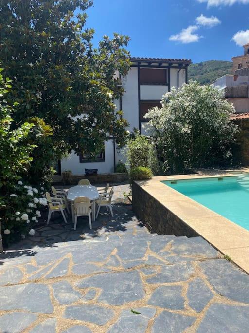 Casa Rural Con Piscina Privada Casar de Palomero Buitenkant foto