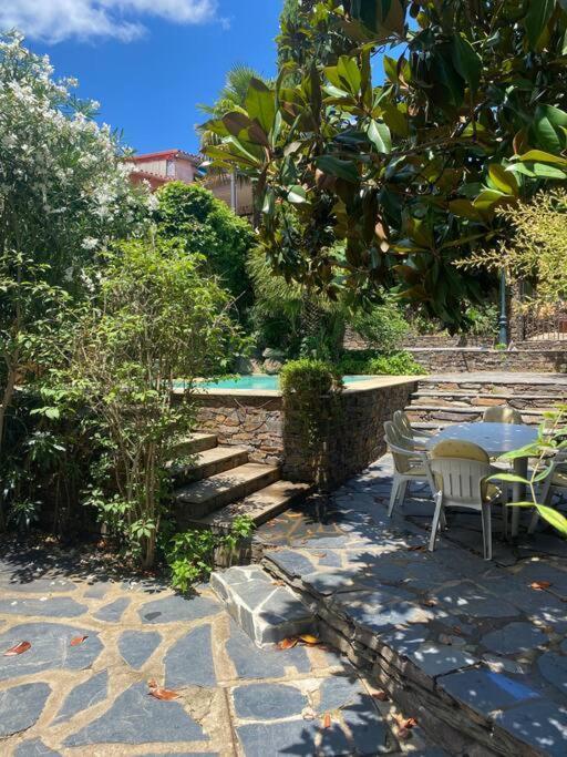 Casa Rural Con Piscina Privada Casar de Palomero Buitenkant foto