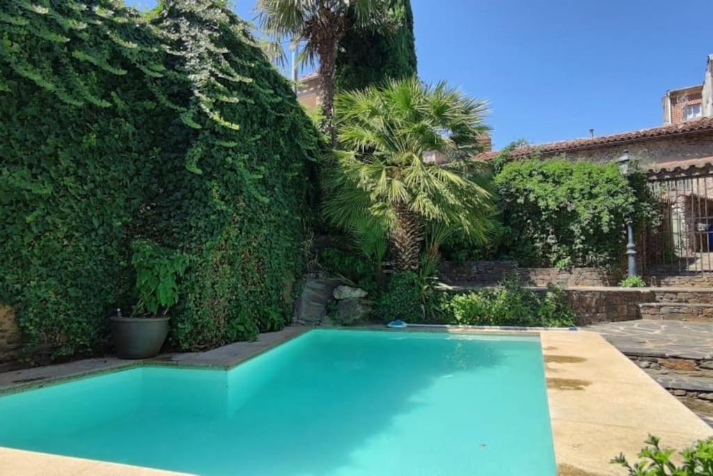 Casa Rural Con Piscina Privada Casar de Palomero Buitenkant foto