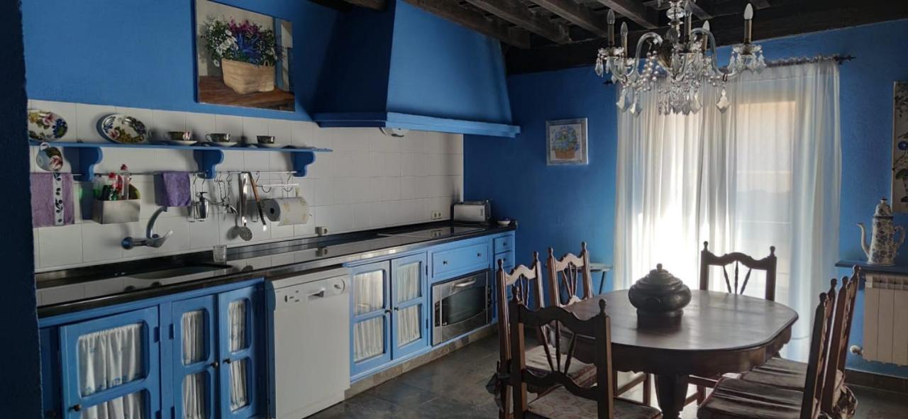 Casa Rural Con Piscina Privada Casar de Palomero Buitenkant foto