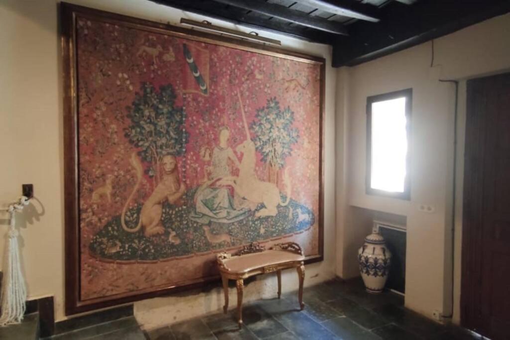 Casa Rural Con Piscina Privada Casar de Palomero Buitenkant foto