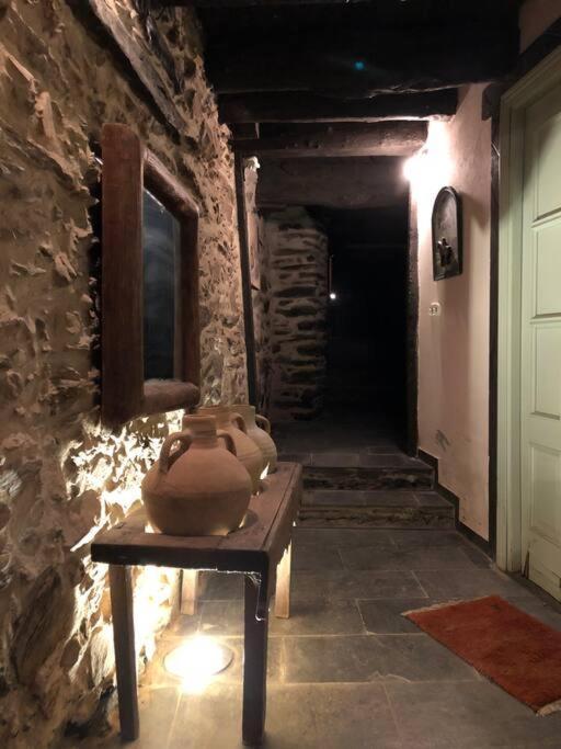 Casa Rural Con Piscina Privada Casar de Palomero Buitenkant foto