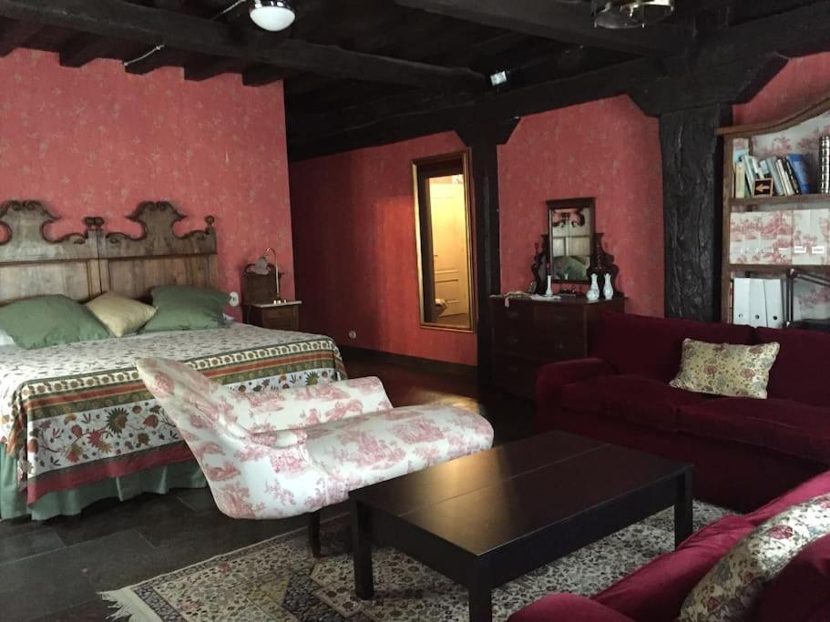 Casa Rural Con Piscina Privada Casar de Palomero Buitenkant foto