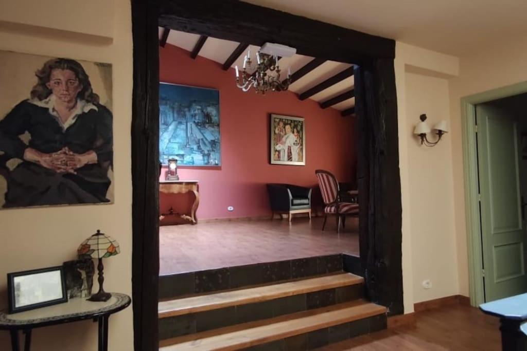 Casa Rural Con Piscina Privada Casar de Palomero Buitenkant foto