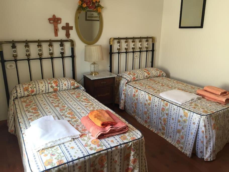 Casa Rural Con Piscina Privada Casar de Palomero Buitenkant foto