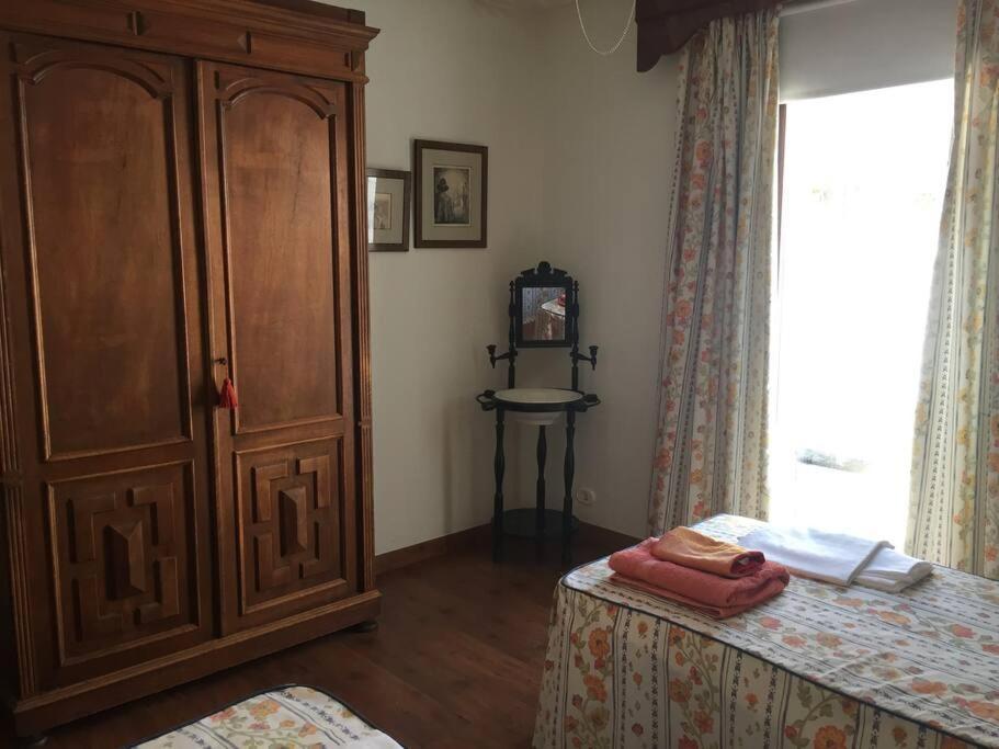 Casa Rural Con Piscina Privada Casar de Palomero Buitenkant foto