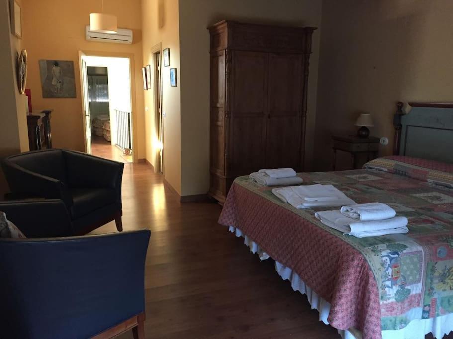 Casa Rural Con Piscina Privada Casar de Palomero Buitenkant foto