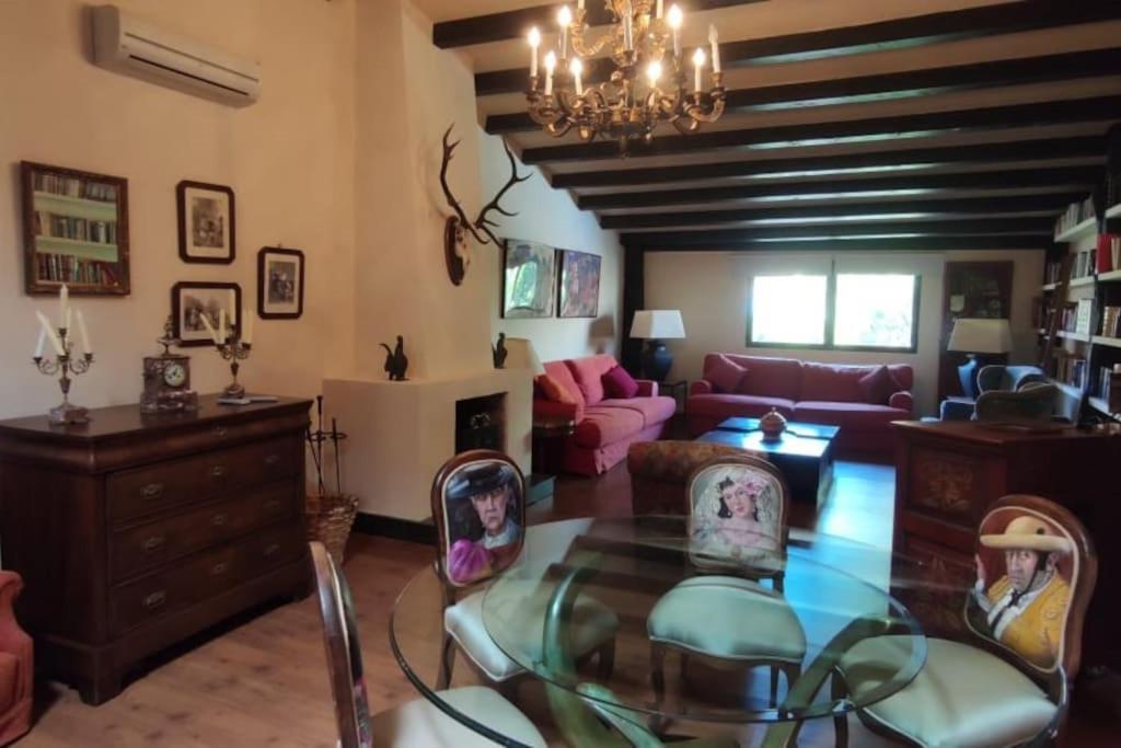 Casa Rural Con Piscina Privada Casar de Palomero Buitenkant foto