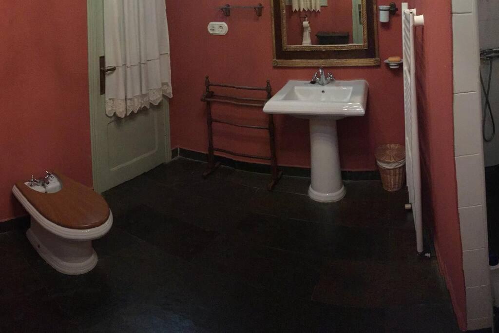 Casa Rural Con Piscina Privada Casar de Palomero Buitenkant foto