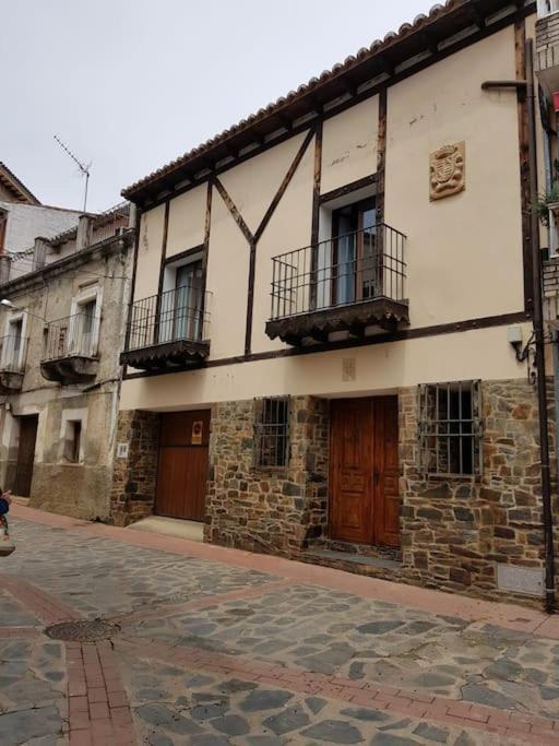 Casa Rural Con Piscina Privada Casar de Palomero Buitenkant foto